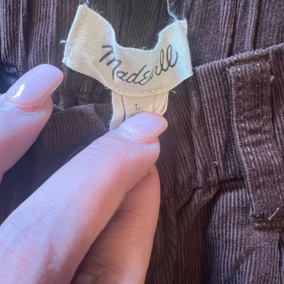 MADEWELL corduroy pants 💕 - Picture 4 of 5
